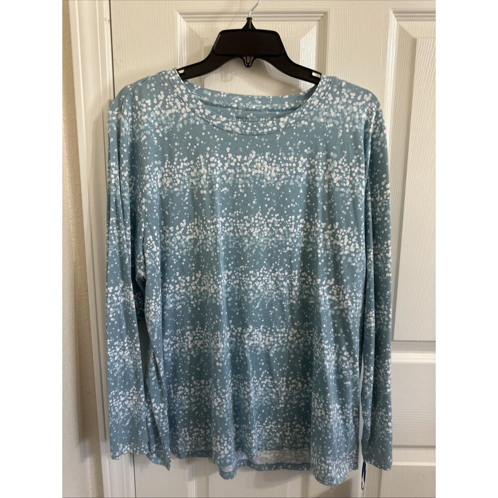 NWT sleep sense pajamas Top XL